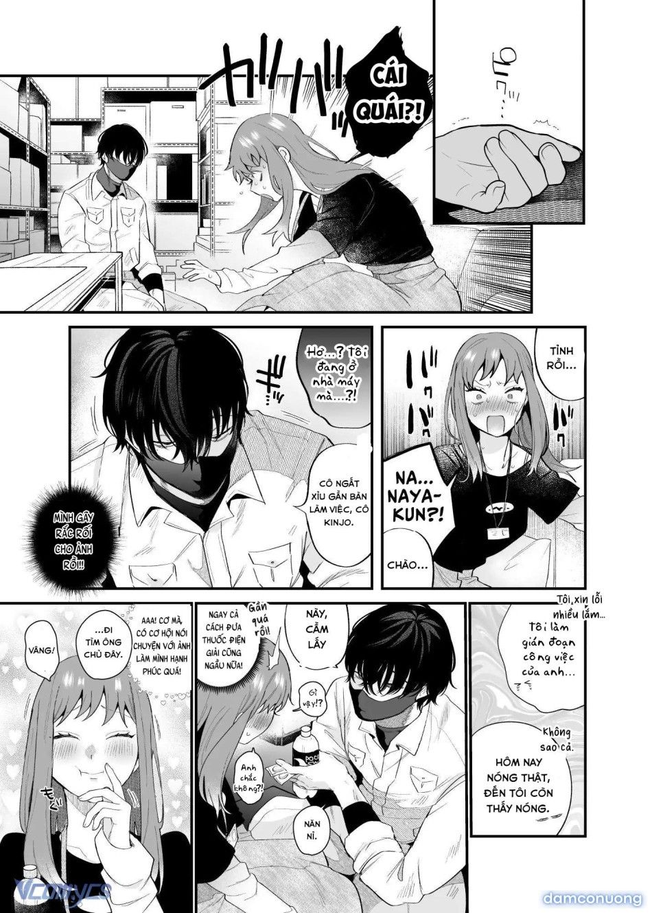 đọc truyện 『18+』tuyển Tập Truyện Ngắn Sếch Tàn Bạo Chương 65 ảnh 10 tại Thiên Thai Truyện