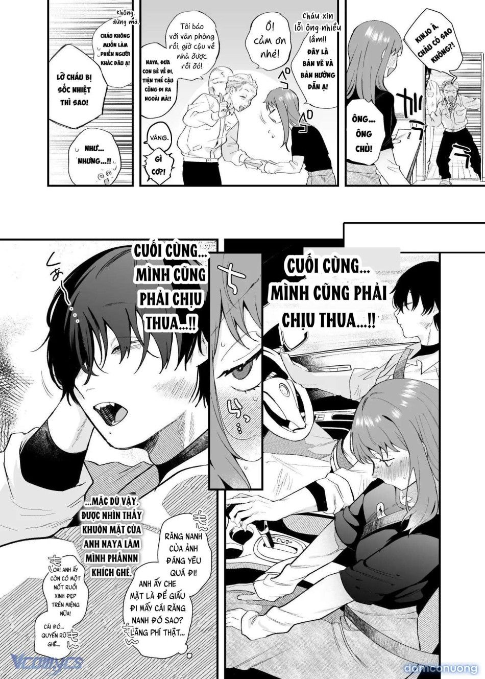 đọc truyện 『18+』tuyển Tập Truyện Ngắn Sếch Tàn Bạo Chương 65 ảnh 11 tại Thiên Thai Truyện