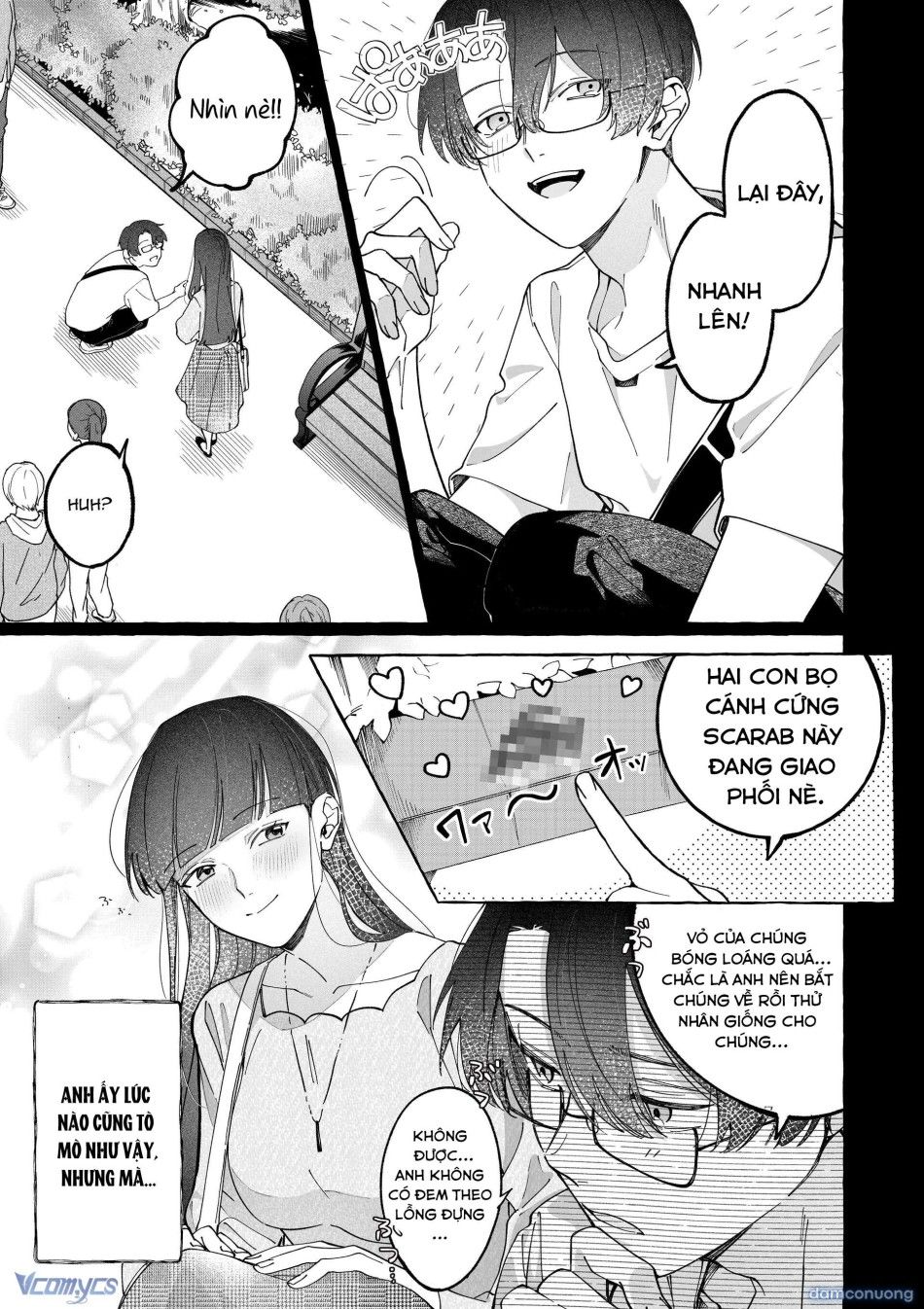 đọc truyện 『18+』tuyển Tập Truyện Ngắn Sếch Tàn Bạo Chương 67 ảnh 5 tại Thiên Thai Truyện