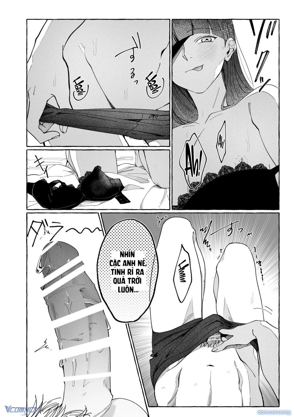 đọc truyện 『18+』tuyển Tập Truyện Ngắn Sếch Tàn Bạo Chương 67 ảnh 42 tại Thiên Thai Truyện