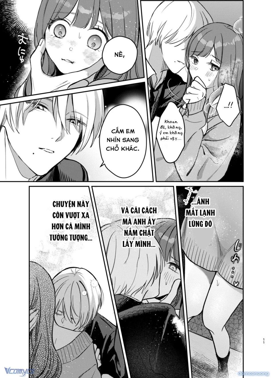 đọc truyện 『18+』tuyển Tập Truyện Ngắn Sếch Tàn Bạo Chương 68 ảnh 12 tại Thiên Thai Truyện