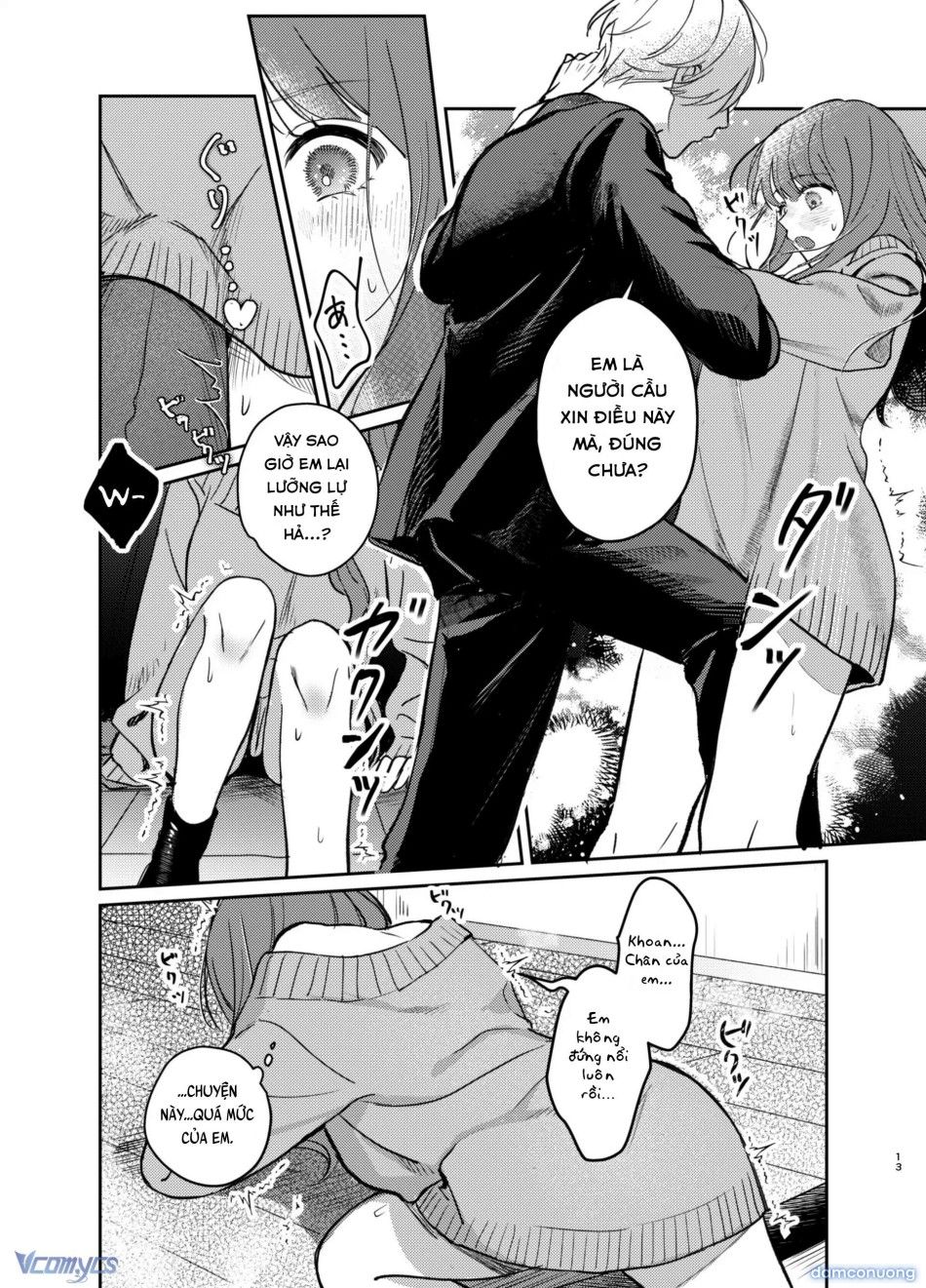 đọc truyện 『18+』tuyển Tập Truyện Ngắn Sếch Tàn Bạo Chương 68 ảnh 14 tại Thiên Thai Truyện