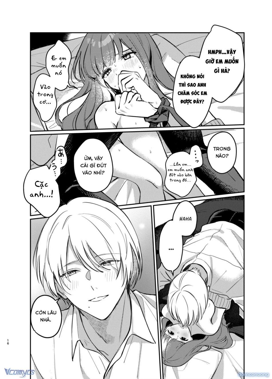 đọc truyện 『18+』tuyển Tập Truyện Ngắn Sếch Tàn Bạo Chương 68 ảnh 17 tại Thiên Thai Truyện