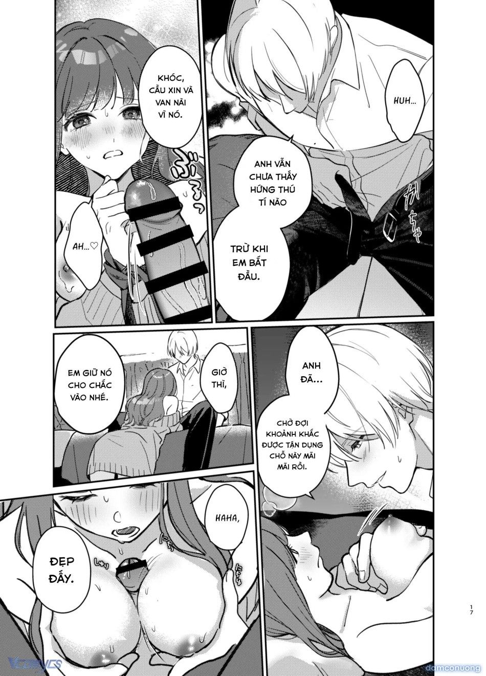 đọc truyện 『18+』tuyển Tập Truyện Ngắn Sếch Tàn Bạo Chương 68 ảnh 18 tại Thiên Thai Truyện