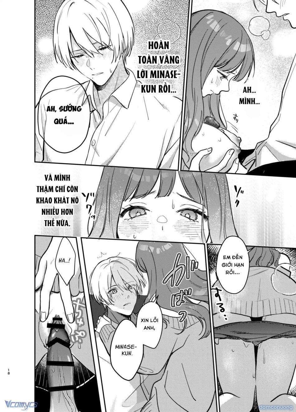 đọc truyện 『18+』tuyển Tập Truyện Ngắn Sếch Tàn Bạo Chương 68 ảnh 19 tại Thiên Thai Truyện