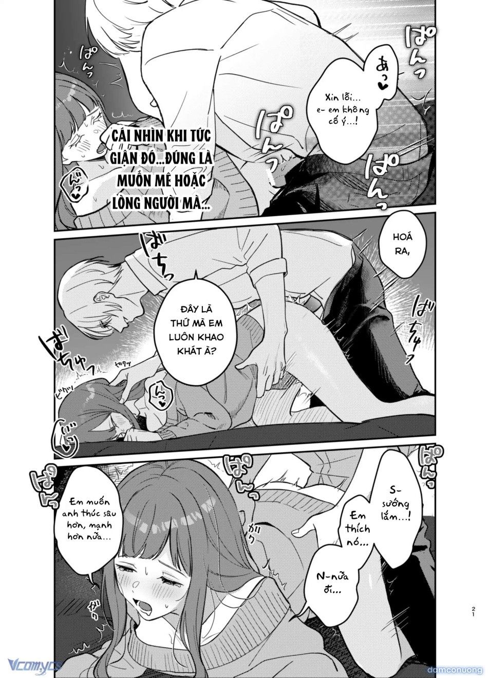 đọc truyện 『18+』tuyển Tập Truyện Ngắn Sếch Tàn Bạo Chương 68 ảnh 22 tại Thiên Thai Truyện