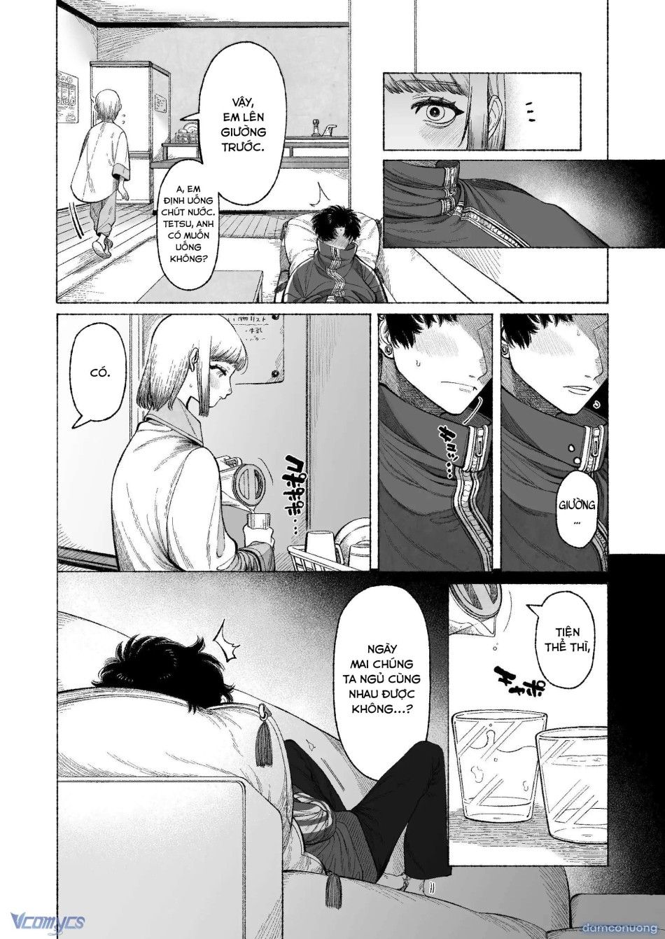 đọc truyện 『18+』tuyển Tập Truyện Ngắn Sếch Tàn Bạo Chương 69 ảnh 20 tại Thiên Thai Truyện