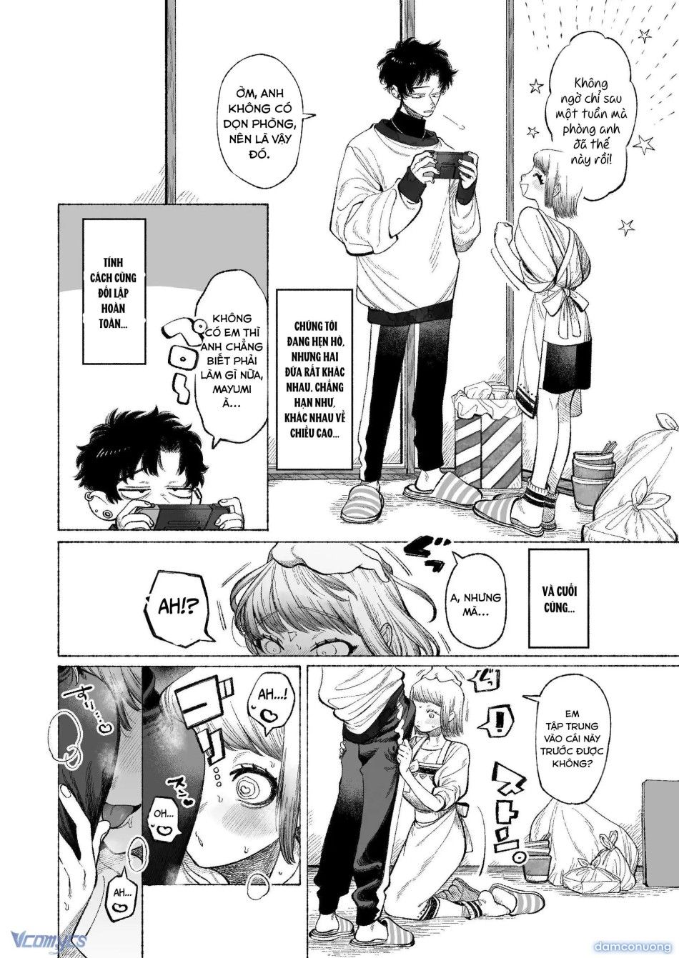 đọc truyện 『18+』tuyển Tập Truyện Ngắn Sếch Tàn Bạo Chương 69 ảnh 4 tại Thiên Thai Truyện