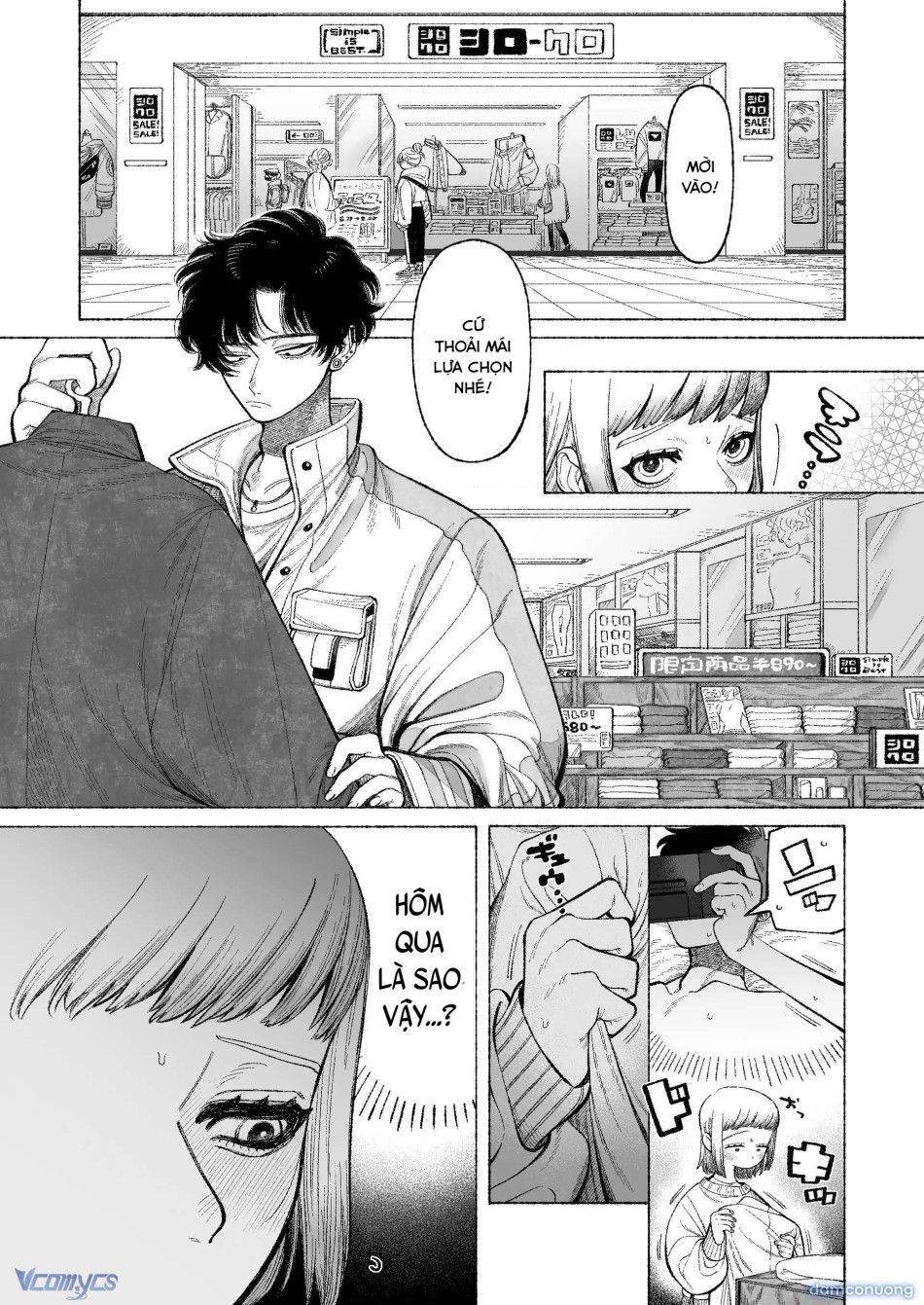 đọc truyện 『18+』tuyển Tập Truyện Ngắn Sếch Tàn Bạo Chương 69 ảnh 11 tại Thiên Thai Truyện