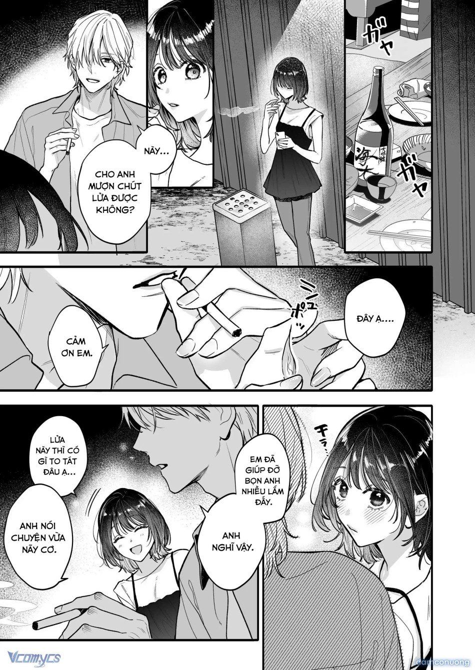 đọc truyện 『18+』tuyển Tập Truyện Ngắn Sếch Tàn Bạo Chương 7.1 ảnh 12 tại Thiên Thai Truyện