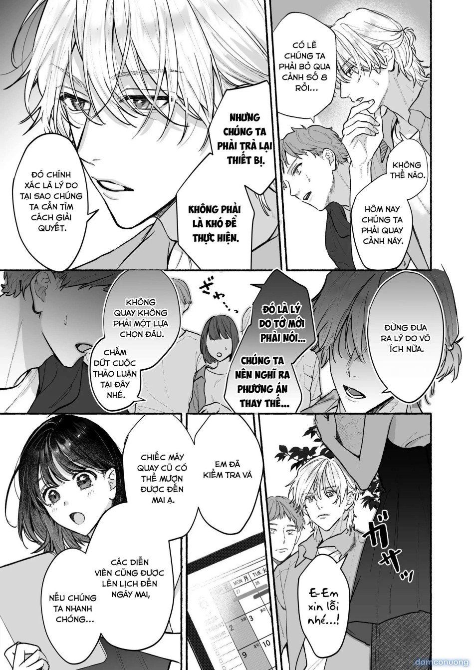 đọc truyện 『18+』tuyển Tập Truyện Ngắn Sếch Tàn Bạo Chương 7.1 ảnh 10 tại Thiên Thai Truyện