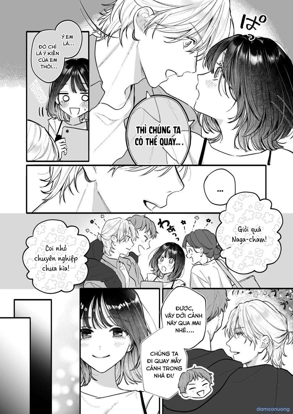 đọc truyện 『18+』tuyển Tập Truyện Ngắn Sếch Tàn Bạo Chương 7.1 ảnh 11 tại Thiên Thai Truyện