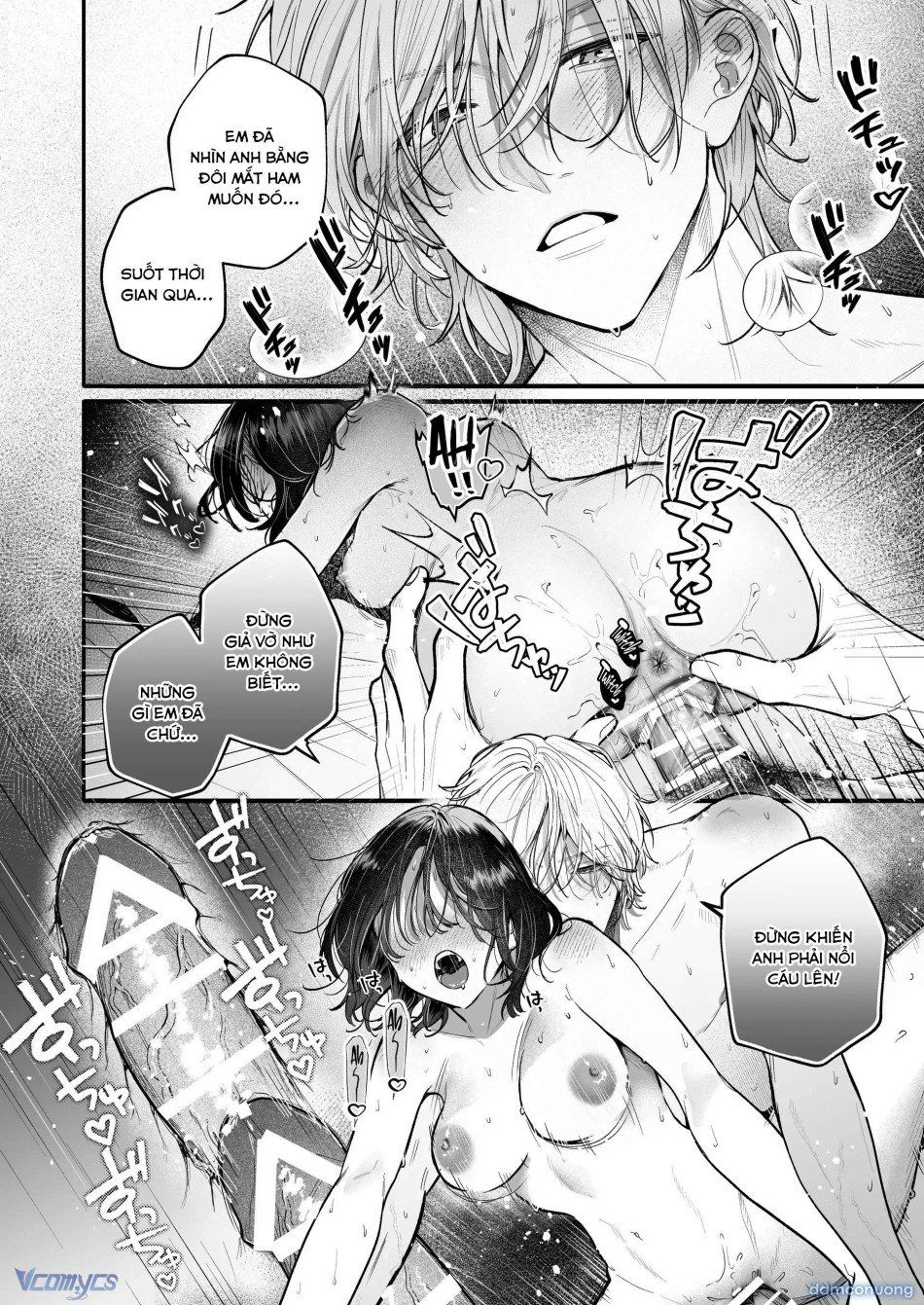 đọc truyện 『18+』tuyển Tập Truyện Ngắn Sếch Tàn Bạo Chương 7.2 ảnh 15 tại Thiên Thai Truyện