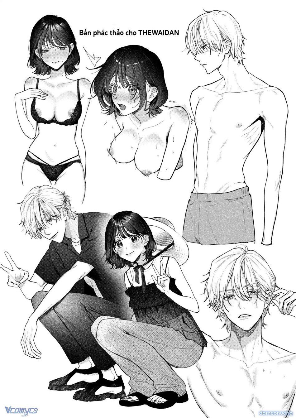 đọc truyện 『18+』tuyển Tập Truyện Ngắn Sếch Tàn Bạo Chương 7.2 ảnh 50 tại Thiên Thai Truyện