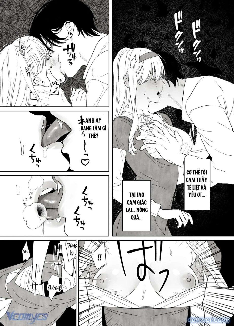 đọc truyện 『18+』tuyển Tập Truyện Ngắn Sếch Tàn Bạo Chương 70 ảnh 13 tại Thiên Thai Truyện