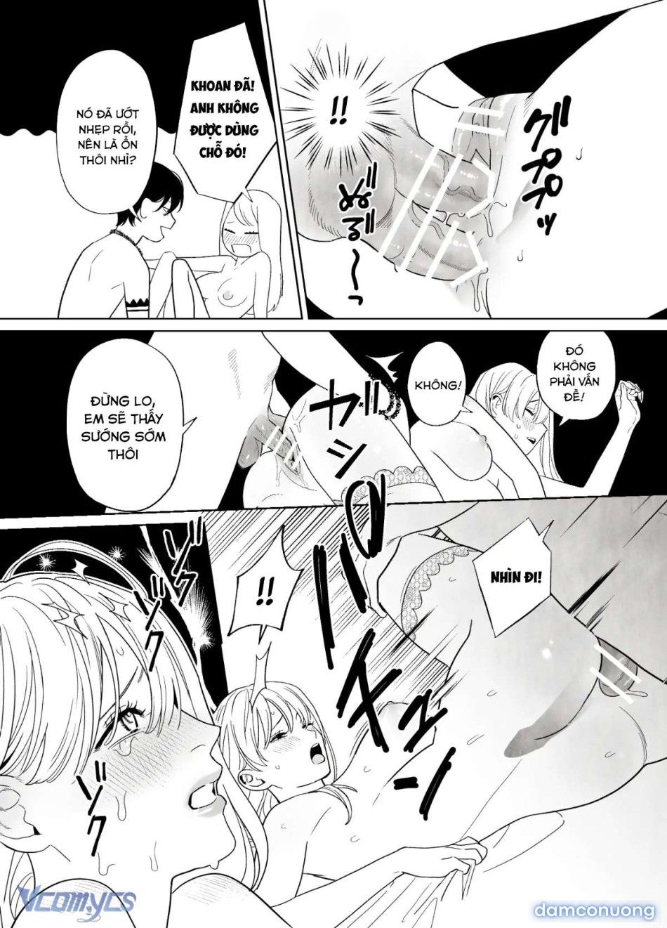 đọc truyện 『18+』tuyển Tập Truyện Ngắn Sếch Tàn Bạo Chương 70 ảnh 28 tại Thiên Thai Truyện