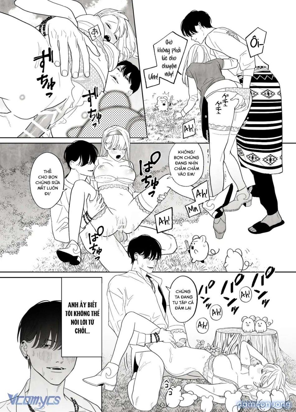 đọc truyện 『18+』tuyển Tập Truyện Ngắn Sếch Tàn Bạo Chương 70 ảnh 39 tại Thiên Thai Truyện