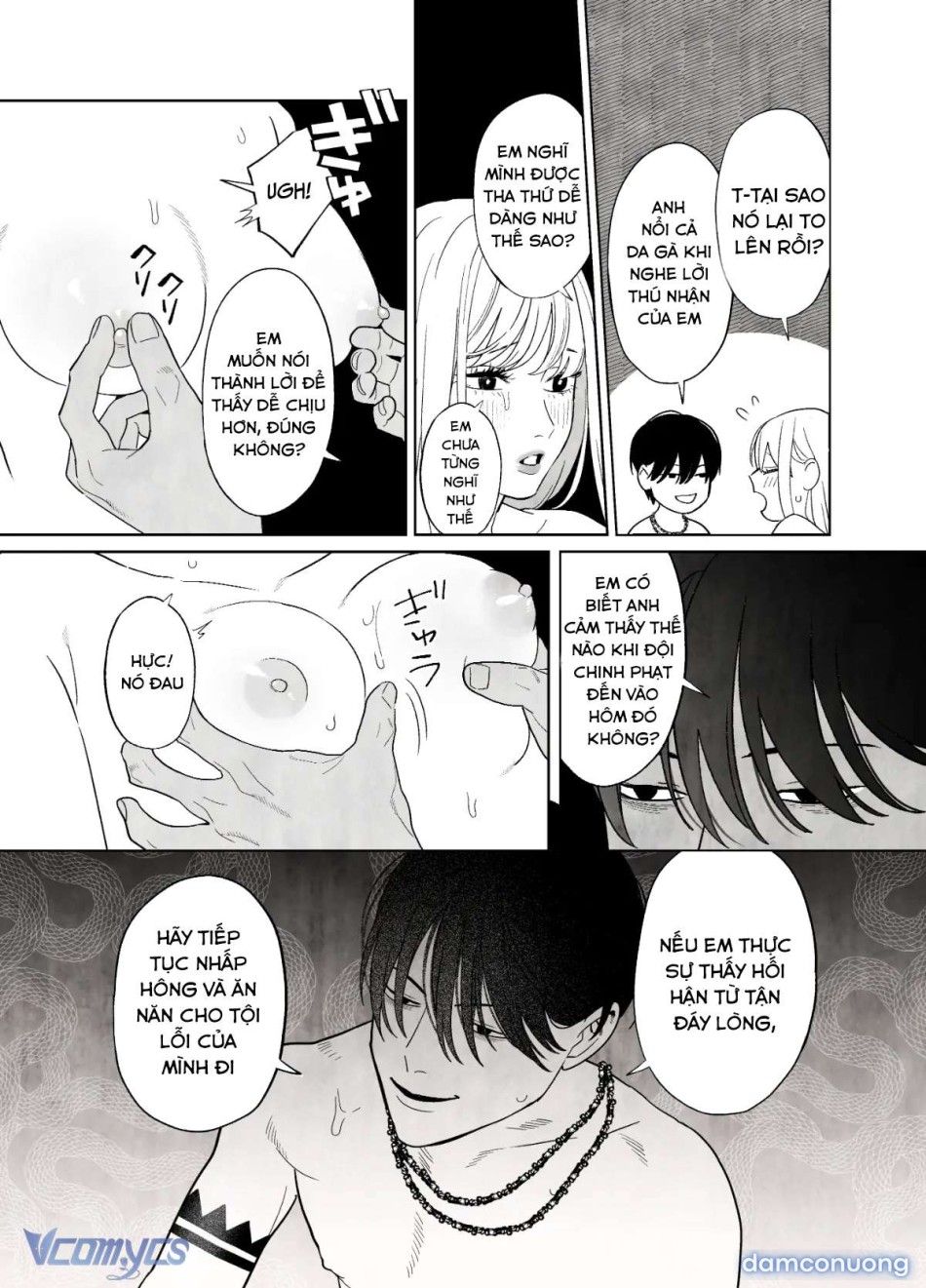 đọc truyện 『18+』tuyển Tập Truyện Ngắn Sếch Tàn Bạo Chương 70 ảnh 48 tại Thiên Thai Truyện