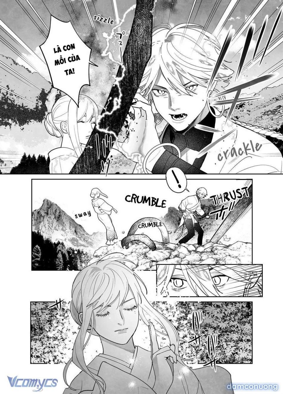 đọc truyện 『18+』tuyển Tập Truyện Ngắn Sếch Tàn Bạo Chương 73.1 ảnh 15 tại Thiên Thai Truyện