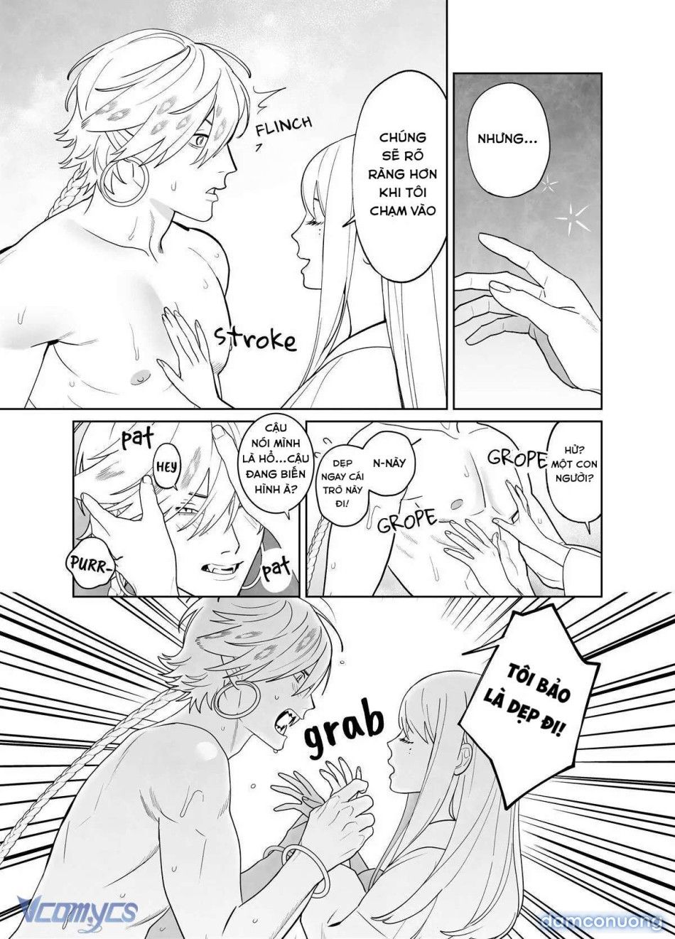 đọc truyện 『18+』tuyển Tập Truyện Ngắn Sếch Tàn Bạo Chương 73.1 ảnh 25 tại Thiên Thai Truyện