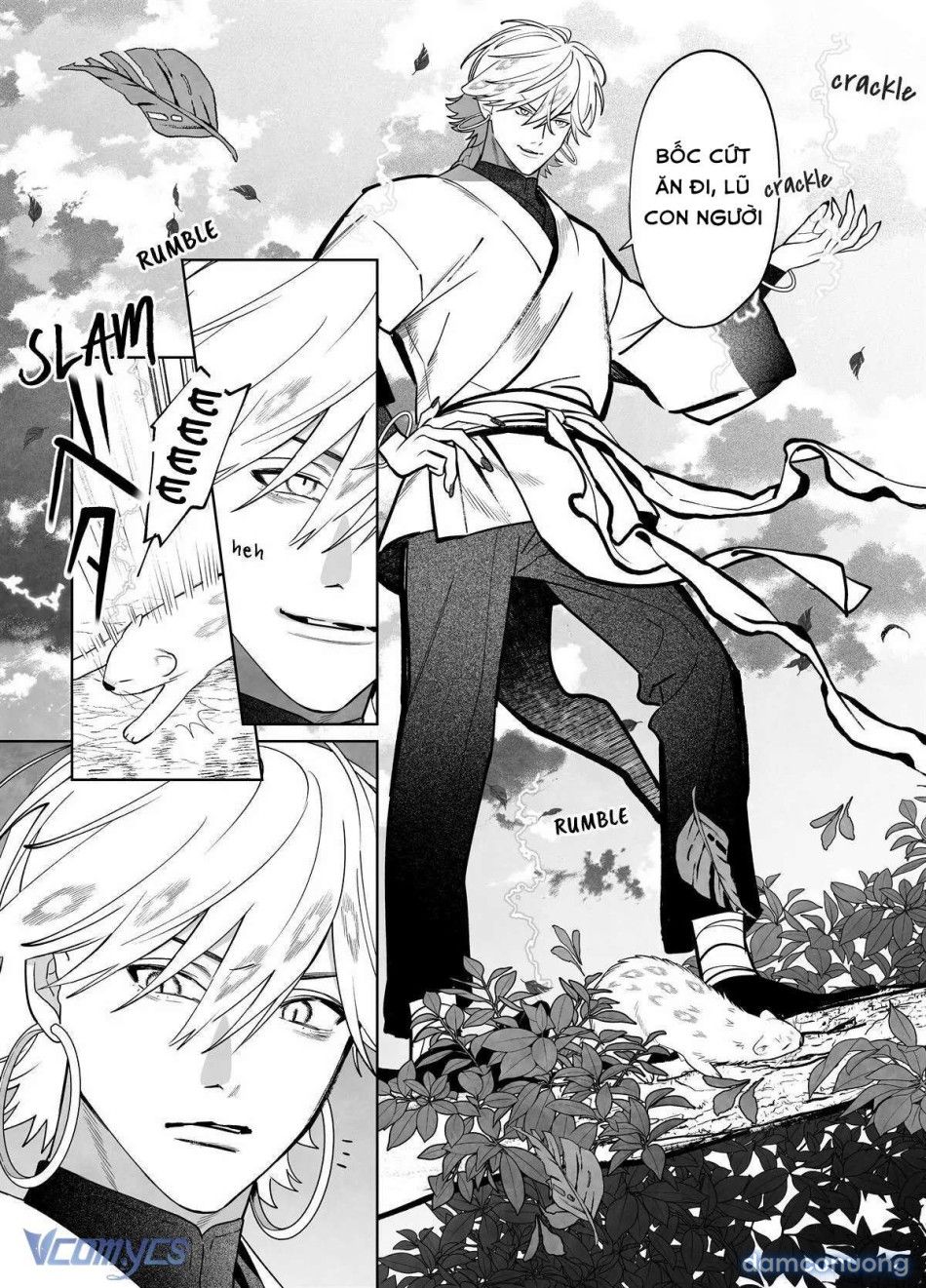 đọc truyện 『18+』tuyển Tập Truyện Ngắn Sếch Tàn Bạo Chương 73.1 ảnh 5 tại Thiên Thai Truyện