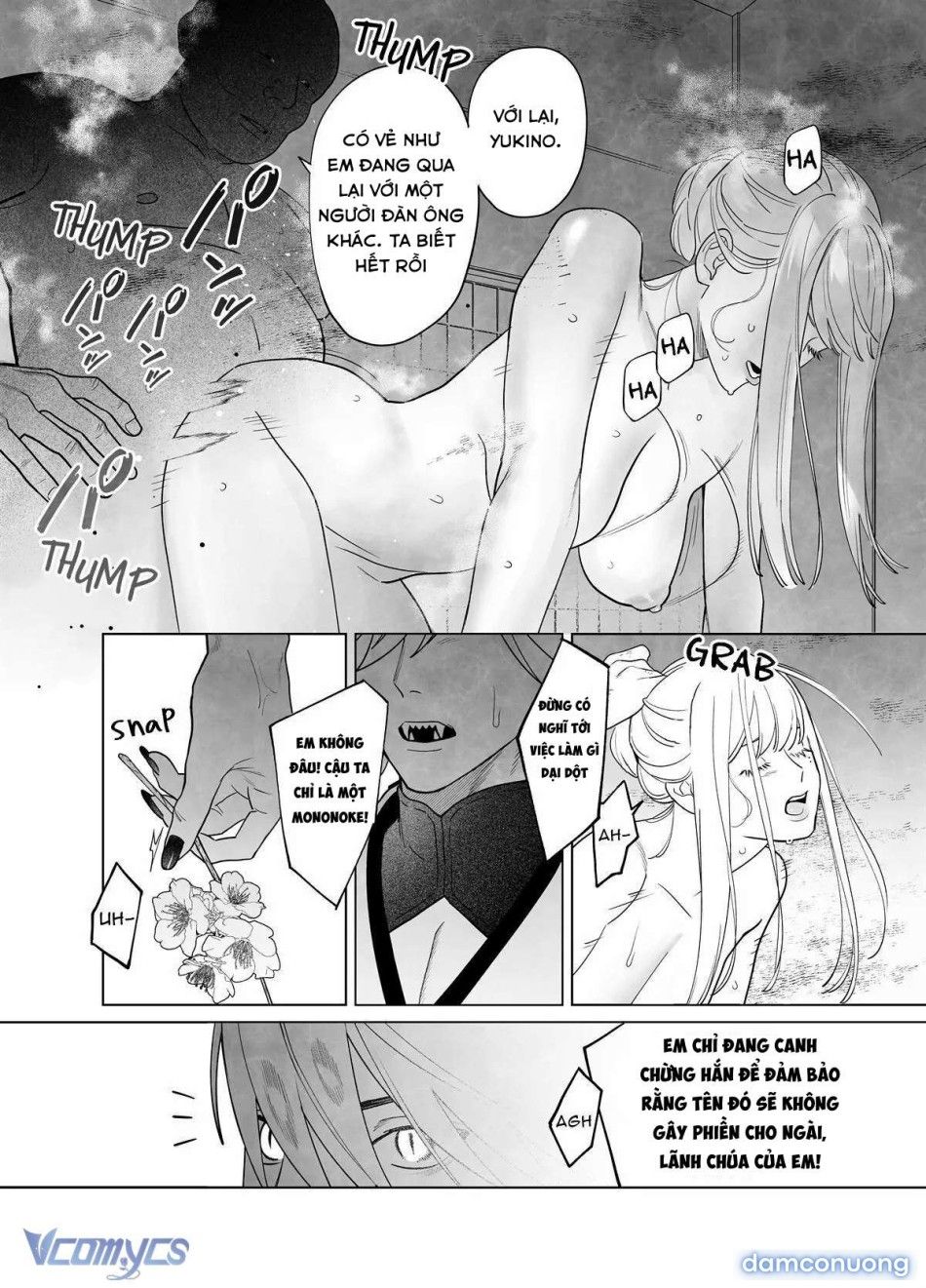 đọc truyện 『18+』tuyển Tập Truyện Ngắn Sếch Tàn Bạo Chương 73.1 ảnh 35 tại Thiên Thai Truyện