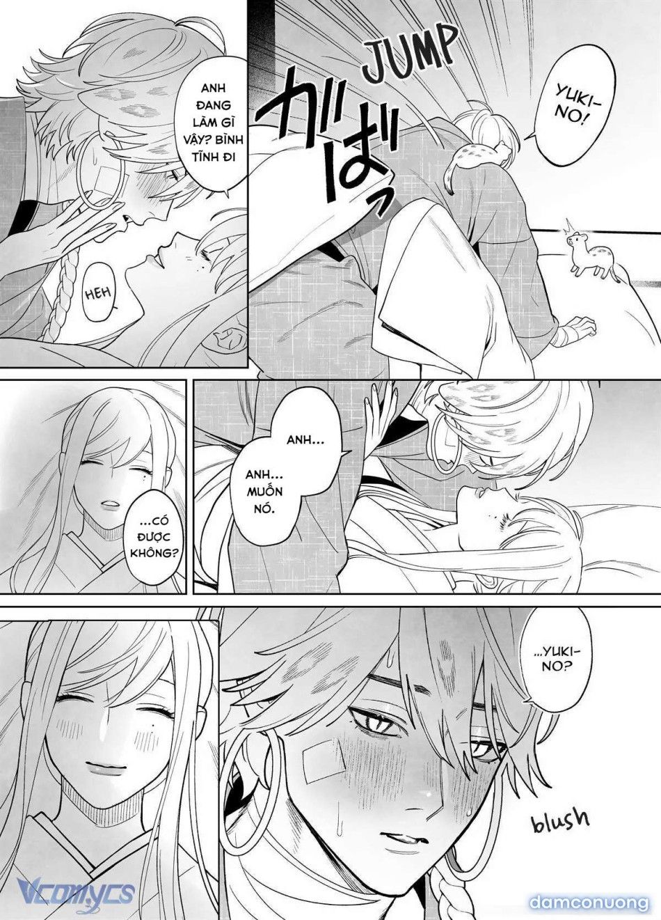 đọc truyện 『18+』tuyển Tập Truyện Ngắn Sếch Tàn Bạo Chương 73.2 ảnh 15 tại Thiên Thai Truyện