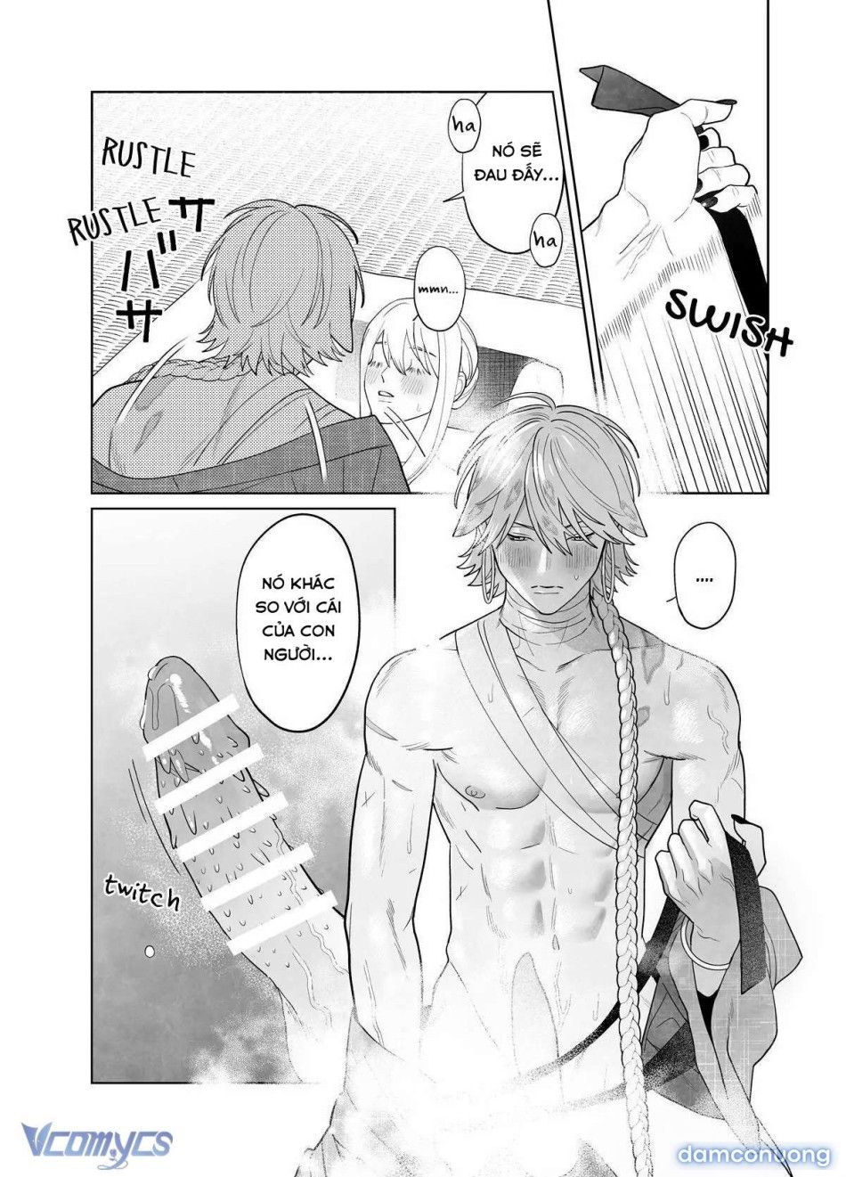 đọc truyện 『18+』tuyển Tập Truyện Ngắn Sếch Tàn Bạo Chương 73.2 ảnh 24 tại Thiên Thai Truyện