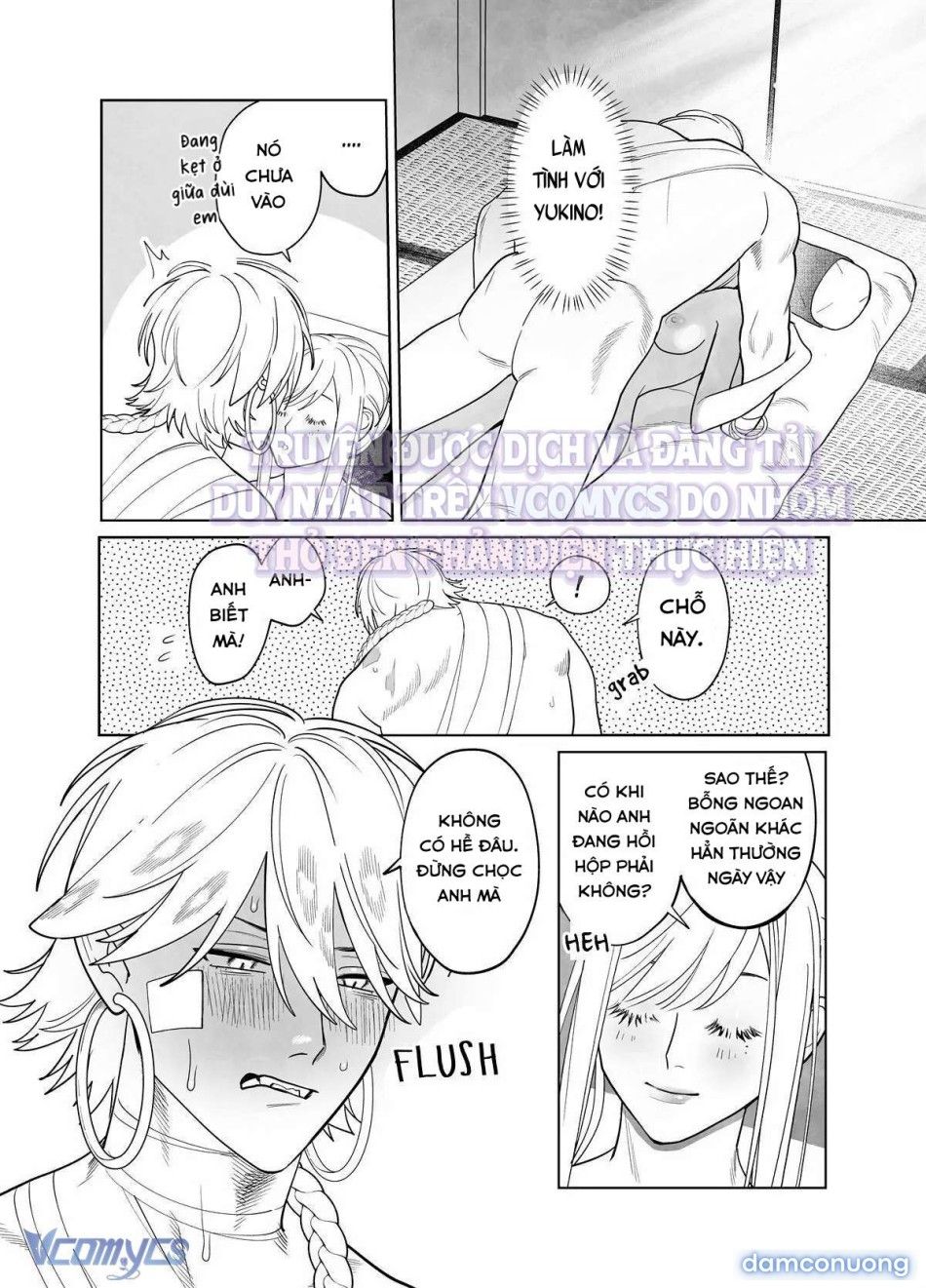 đọc truyện 『18+』tuyển Tập Truyện Ngắn Sếch Tàn Bạo Chương 73.2 ảnh 26 tại Thiên Thai Truyện