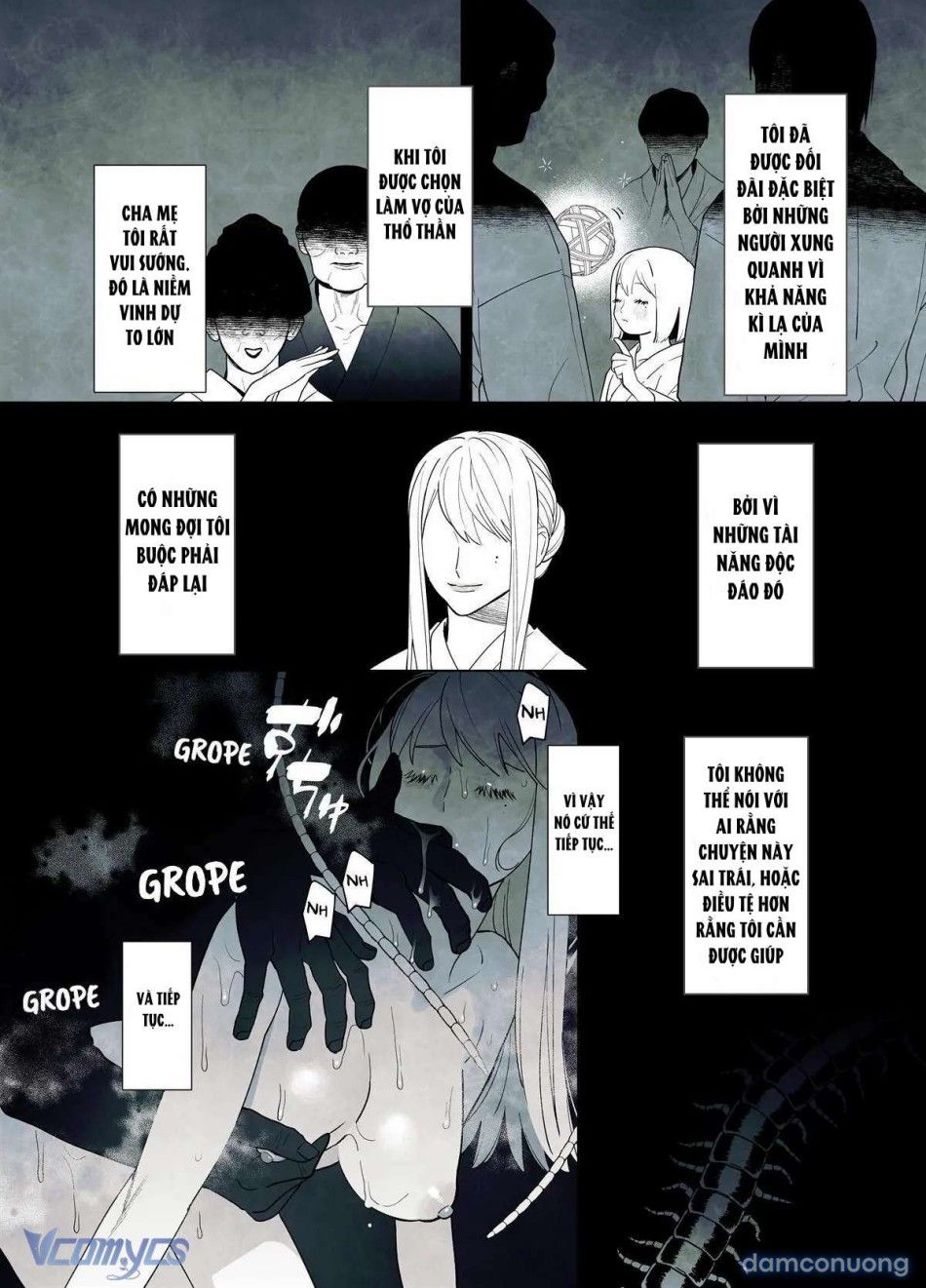 đọc truyện 『18+』tuyển Tập Truyện Ngắn Sếch Tàn Bạo Chương 73.2 ảnh 5 tại Thiên Thai Truyện