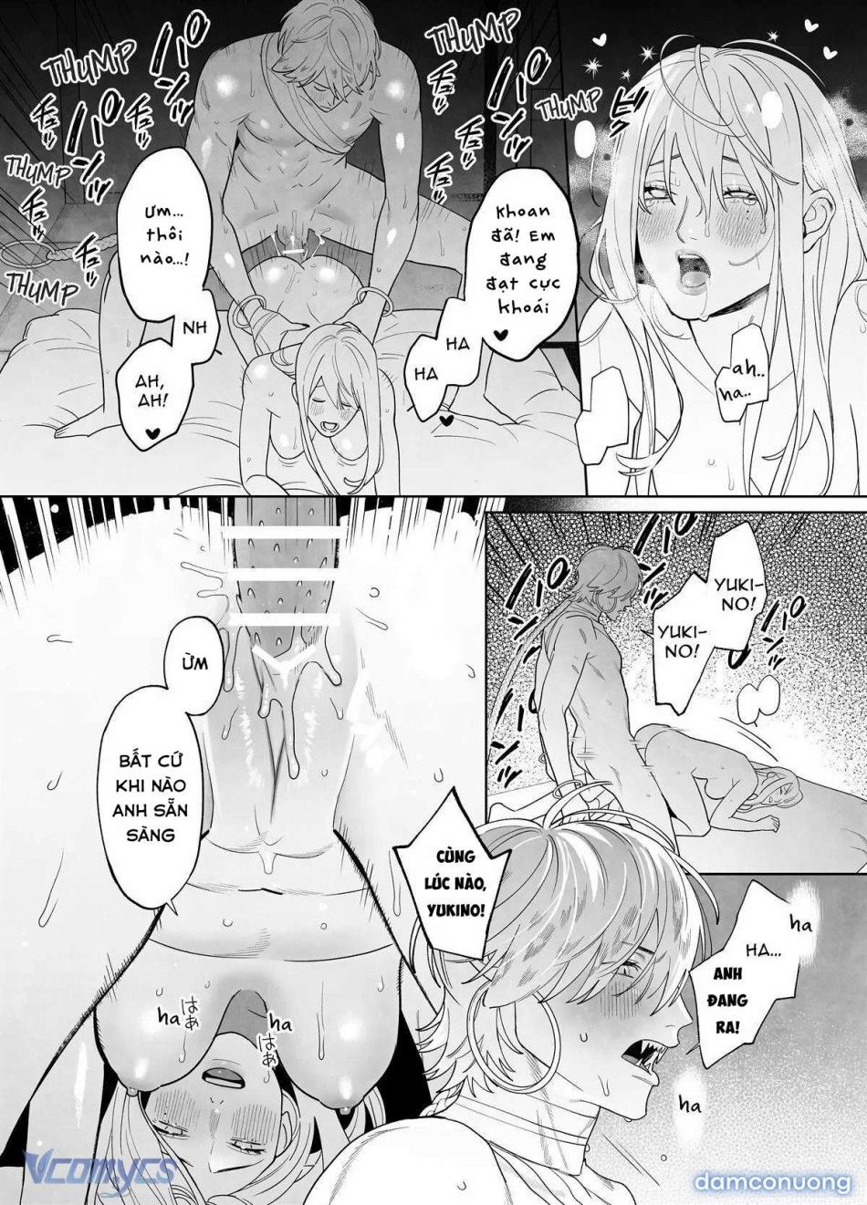 đọc truyện 『18+』tuyển Tập Truyện Ngắn Sếch Tàn Bạo Chương 73.2 ảnh 44 tại Thiên Thai Truyện