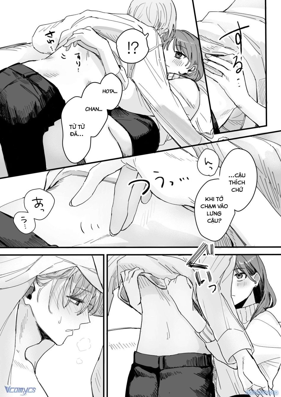 đọc truyện 『18+』tuyển Tập Truyện Ngắn Sếch Tàn Bạo Chương 75 ảnh 19 tại Thiên Thai Truyện