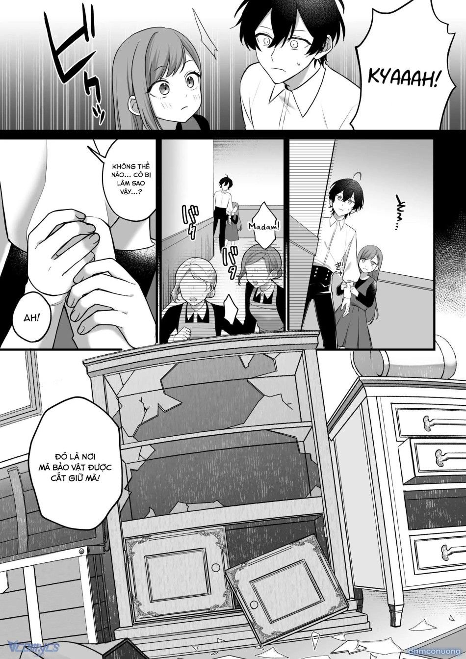 đọc truyện 『18+』tuyển Tập Truyện Ngắn Sếch Tàn Bạo Chương 76 ảnh 15 tại Thiên Thai Truyện