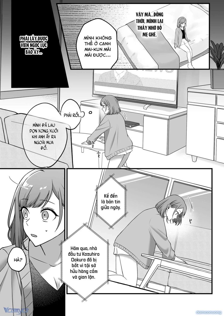 đọc truyện 『18+』tuyển Tập Truyện Ngắn Sếch Tàn Bạo Chương 76 ảnh 30 tại Thiên Thai Truyện