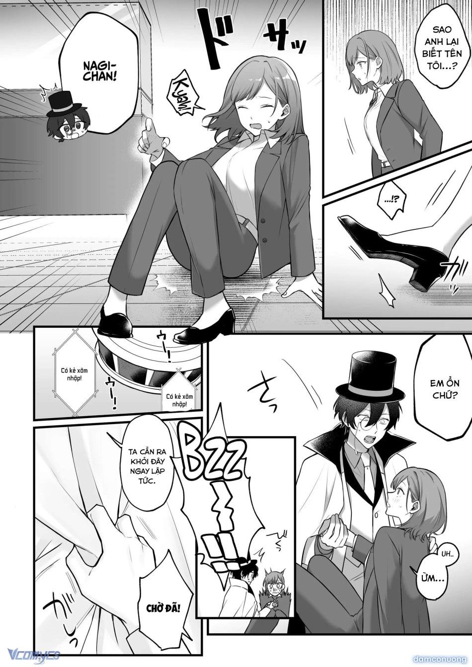 đọc truyện 『18+』tuyển Tập Truyện Ngắn Sếch Tàn Bạo Chương 76 ảnh 8 tại Thiên Thai Truyện