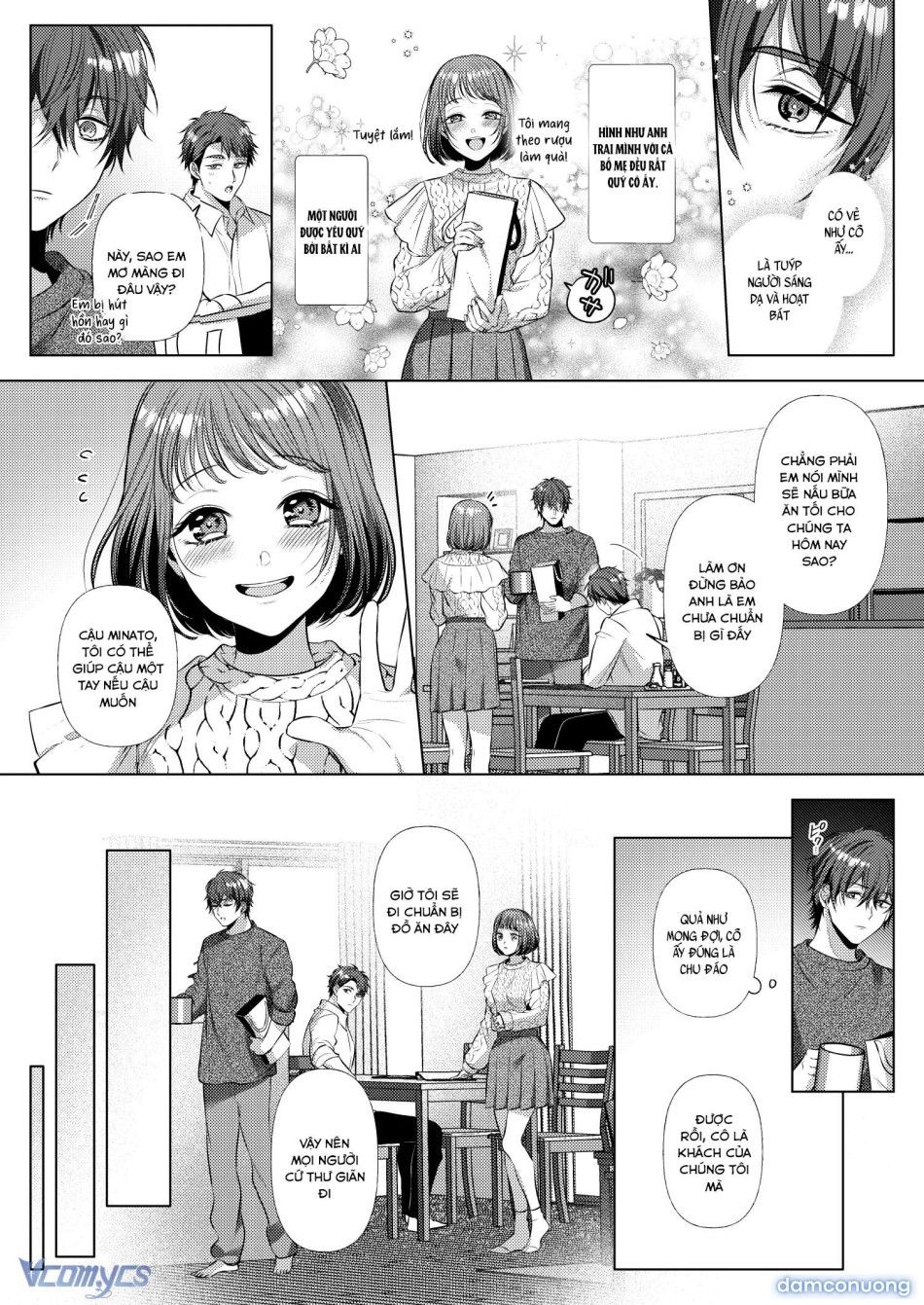 đọc truyện 『18+』tuyển Tập Truyện Ngắn Sếch Tàn Bạo Chương 77 ảnh 6 tại Thiên Thai Truyện