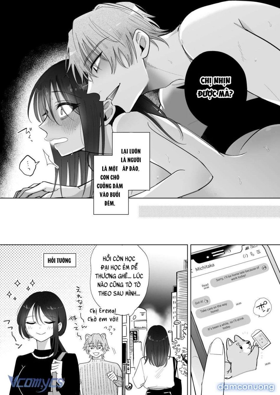 đọc truyện 『18+』tuyển Tập Truyện Ngắn Sếch Tàn Bạo Chương 78 ảnh 13 tại Thiên Thai Truyện