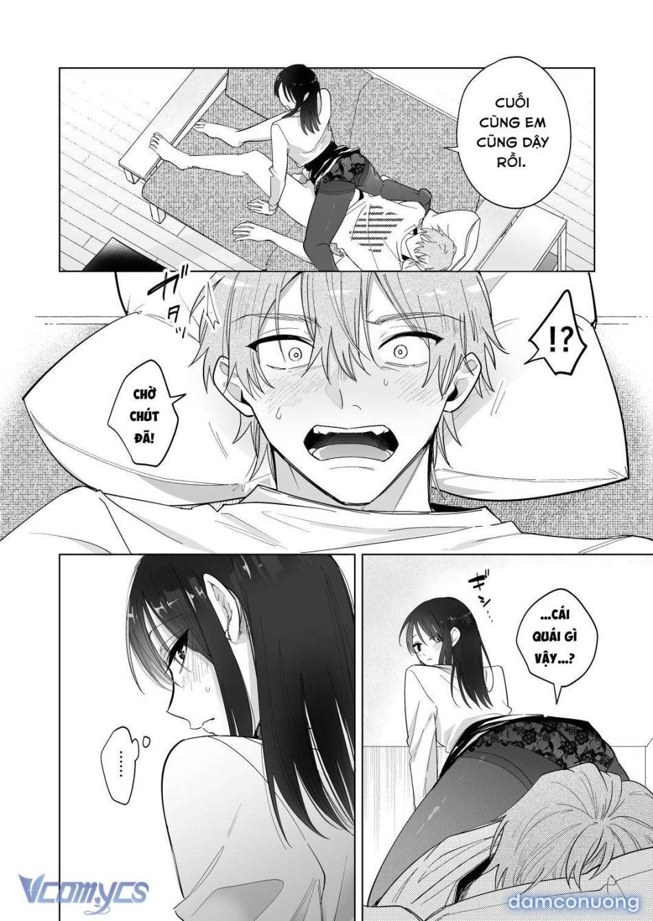 đọc truyện 『18+』tuyển Tập Truyện Ngắn Sếch Tàn Bạo Chương 78 ảnh 17 tại Thiên Thai Truyện