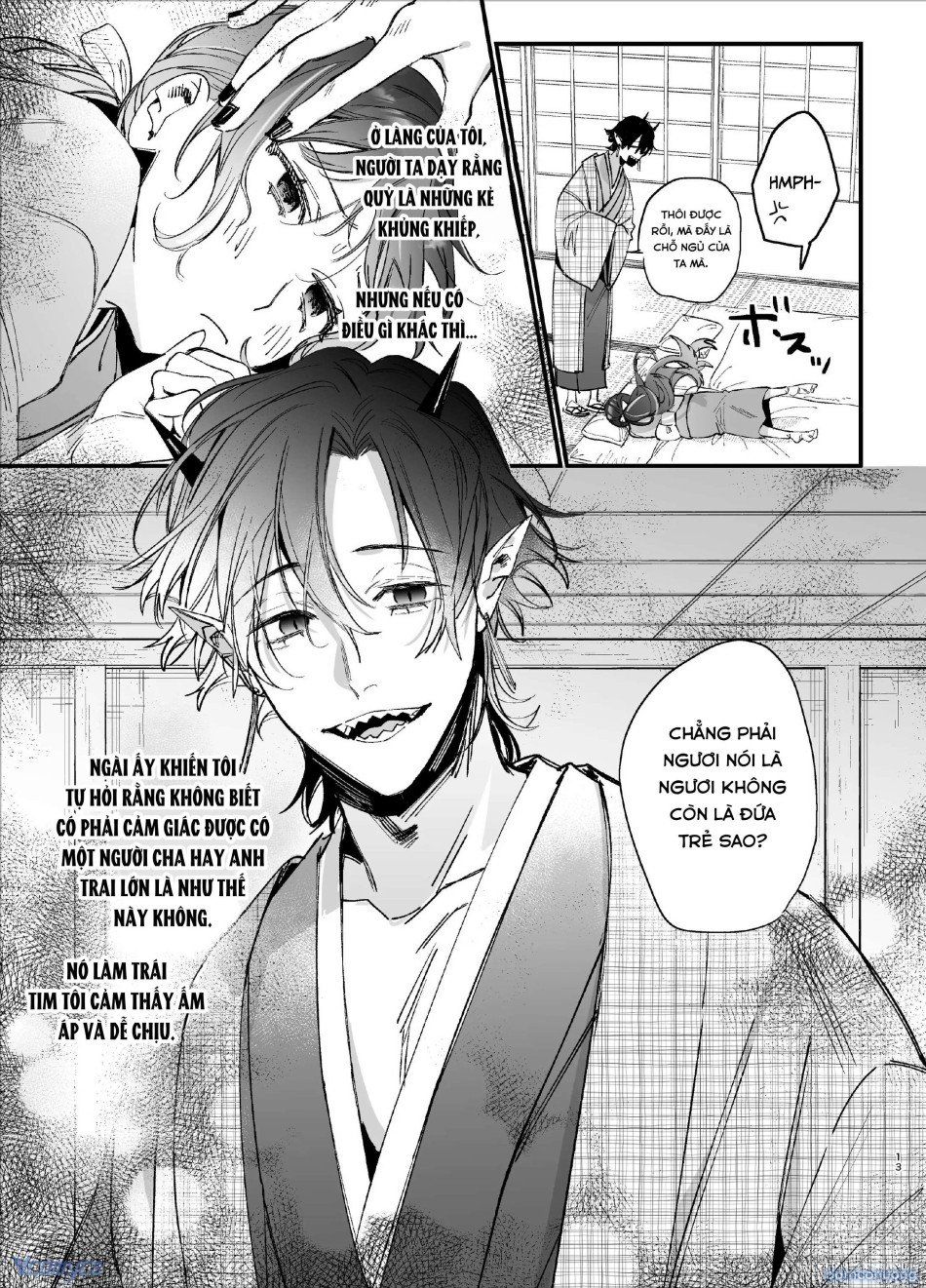 đọc truyện 『18+』tuyển Tập Truyện Ngắn Sếch Tàn Bạo Chương 8.1 ảnh 15 tại Thiên Thai Truyện