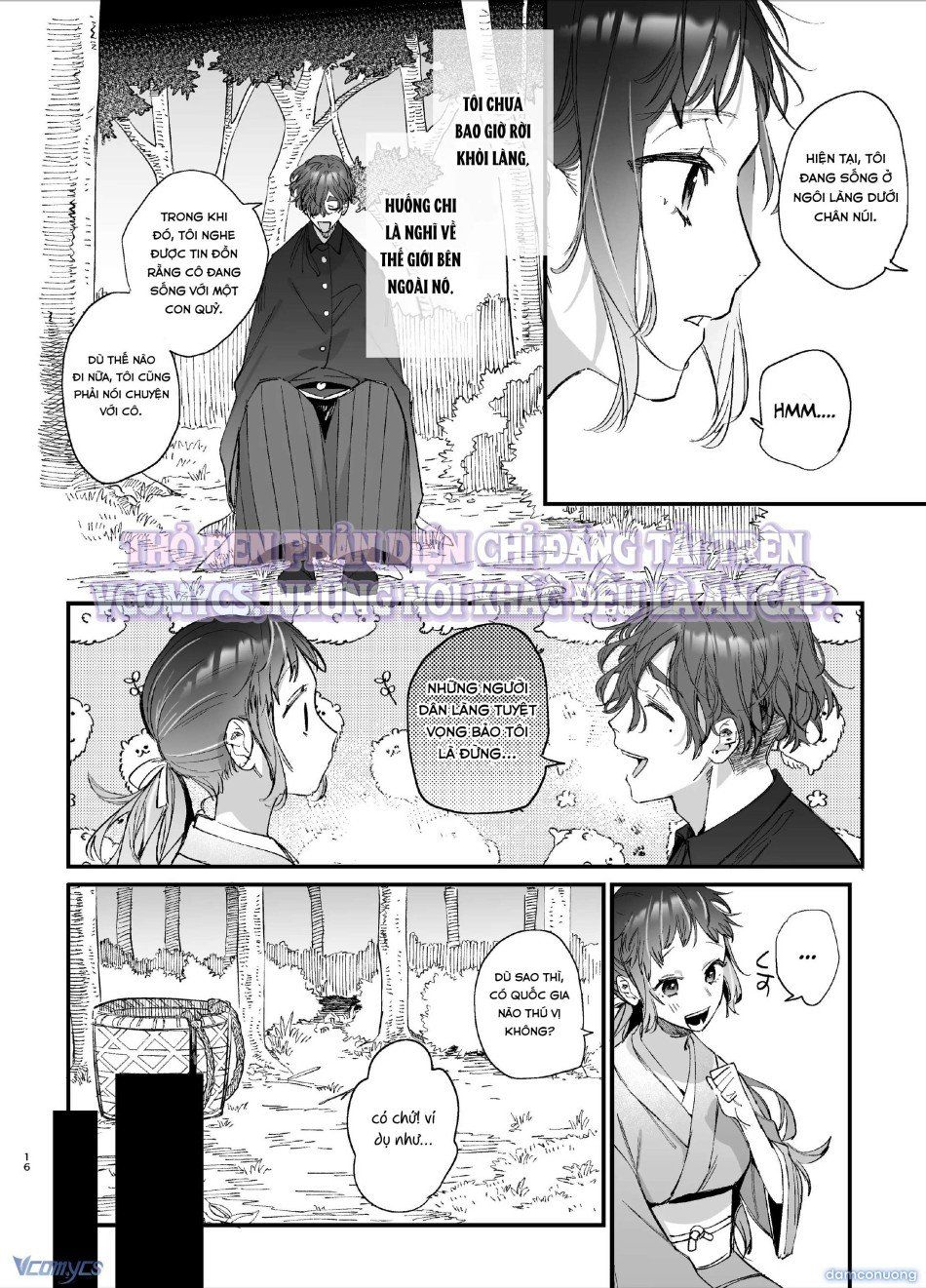 đọc truyện 『18+』tuyển Tập Truyện Ngắn Sếch Tàn Bạo Chương 8.1 ảnh 18 tại Thiên Thai Truyện