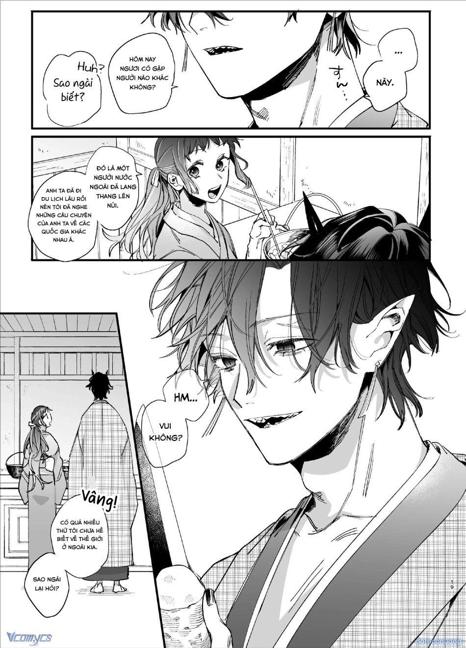 đọc truyện 『18+』tuyển Tập Truyện Ngắn Sếch Tàn Bạo Chương 8.1 ảnh 21 tại Thiên Thai Truyện