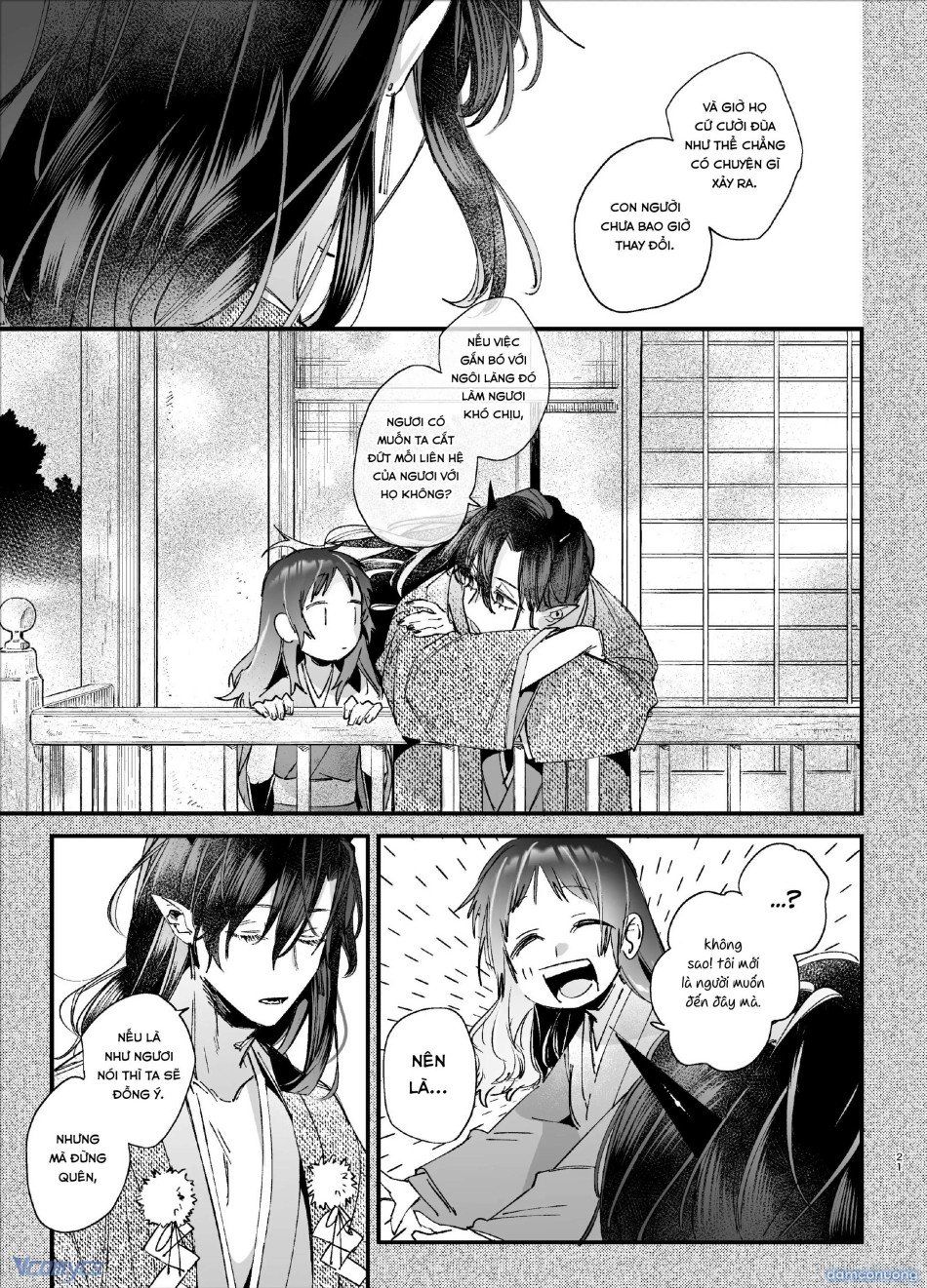 đọc truyện 『18+』tuyển Tập Truyện Ngắn Sếch Tàn Bạo Chương 8.1 ảnh 23 tại Thiên Thai Truyện