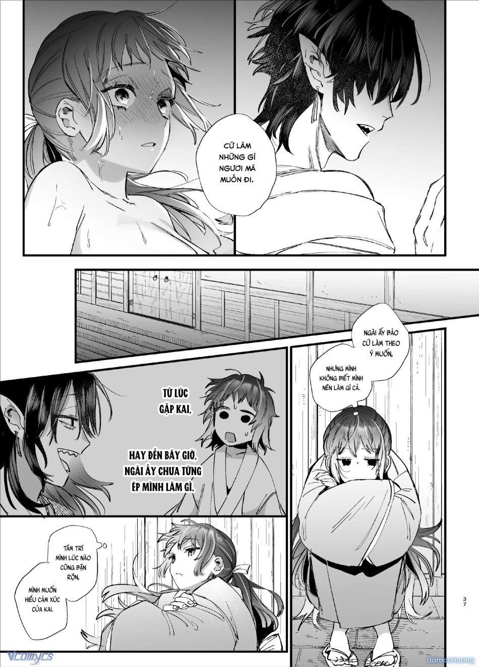 đọc truyện 『18+』tuyển Tập Truyện Ngắn Sếch Tàn Bạo Chương 8.1 ảnh 39 tại Thiên Thai Truyện