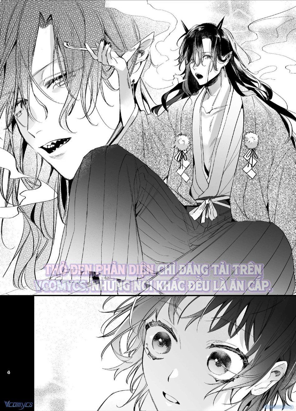 đọc truyện 『18+』tuyển Tập Truyện Ngắn Sếch Tàn Bạo Chương 8.1 ảnh 6 tại Thiên Thai Truyện