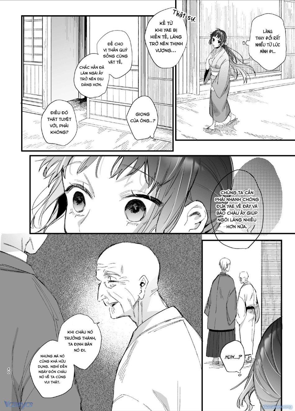 đọc truyện 『18+』tuyển Tập Truyện Ngắn Sếch Tàn Bạo Chương 8.1 ảnh 42 tại Thiên Thai Truyện