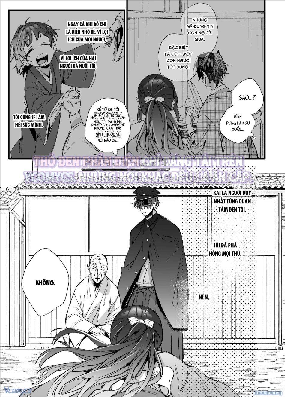 đọc truyện 『18+』tuyển Tập Truyện Ngắn Sếch Tàn Bạo Chương 8.1 ảnh 45 tại Thiên Thai Truyện