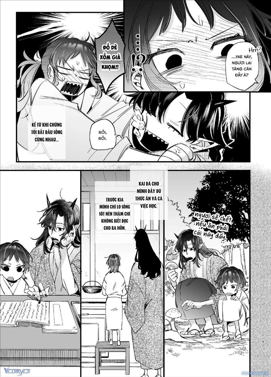 đọc truyện 『18+』tuyển Tập Truyện Ngắn Sếch Tàn Bạo Chương 8.1 ảnh 11 tại Thiên Thai Truyện