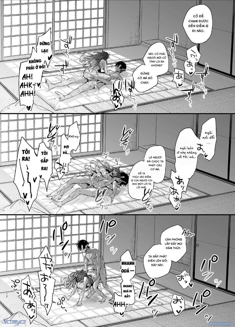 đọc truyện 『18+』tuyển Tập Truyện Ngắn Sếch Tàn Bạo Chương 8.2 ảnh 29 tại Thiên Thai Truyện