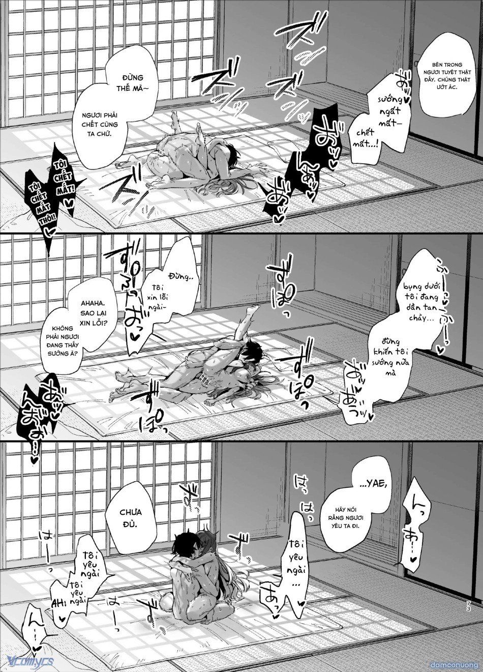 đọc truyện 『18+』tuyển Tập Truyện Ngắn Sếch Tàn Bạo Chương 8.2 ảnh 30 tại Thiên Thai Truyện