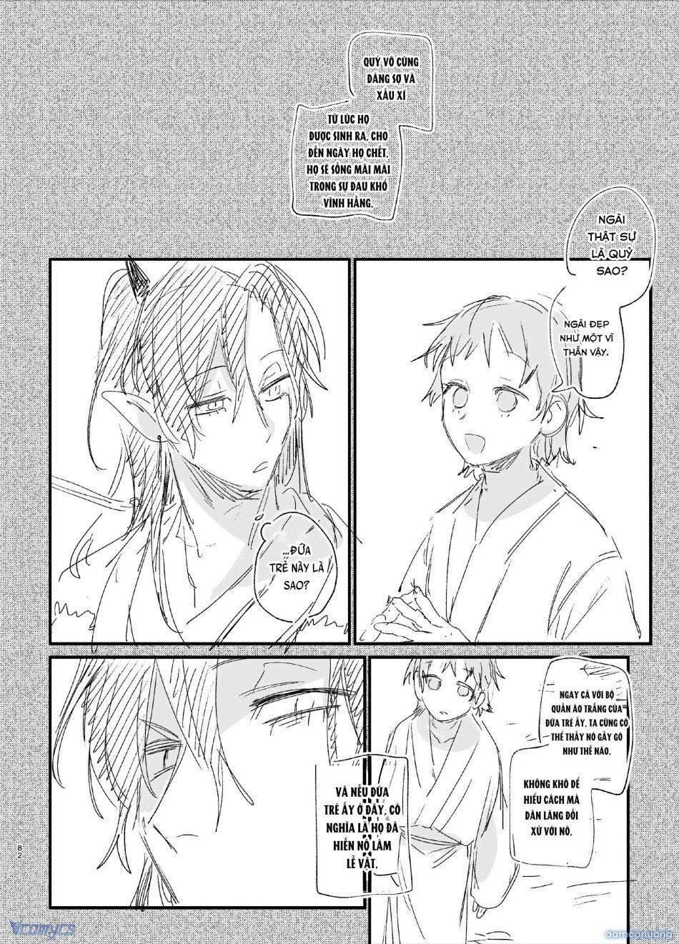 đọc truyện 『18+』tuyển Tập Truyện Ngắn Sếch Tàn Bạo Chương 8.2 ảnh 39 tại Thiên Thai Truyện